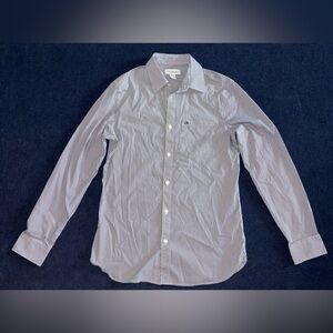 Men's Striped Black and White Shirt Calvin Klein